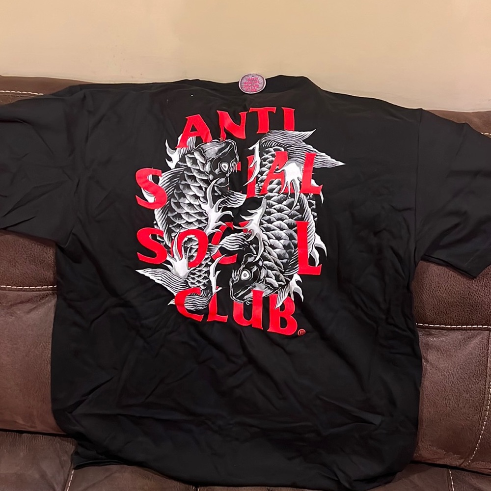 Anti social club shirt